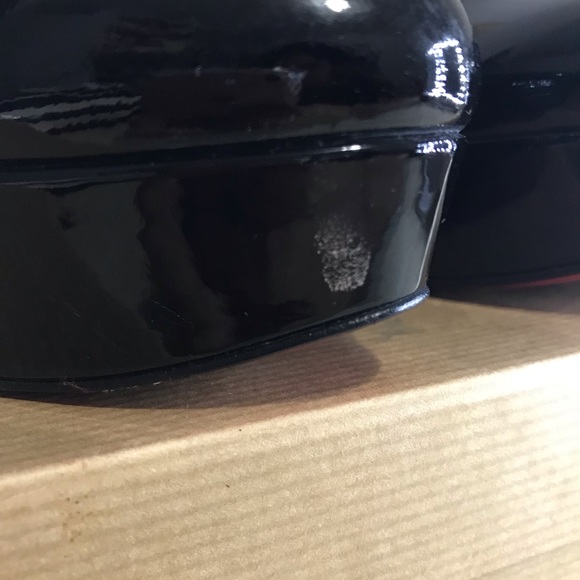 Christian Louboutin Bianca 140mm  black size 36.5 - Picture 6 of 7